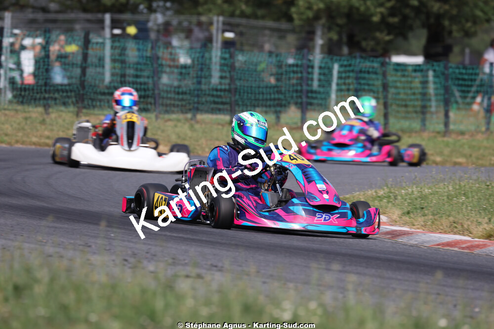 14 & 15/06/2025 : 5ème manche du Championnat du Sud à Belmont sur Rance (photos Stéphane Agnus) 2025 — karting