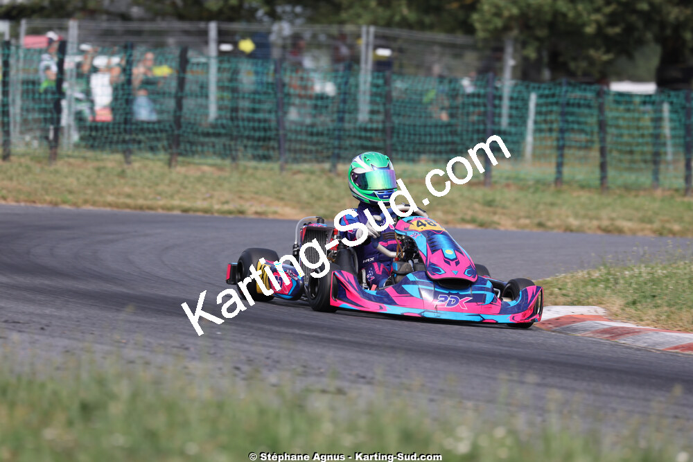 14 & 15/06/2025 : 5ème manche du Championnat du Sud à Belmont sur Rance (photos Stéphane Agnus) 2025 — karting