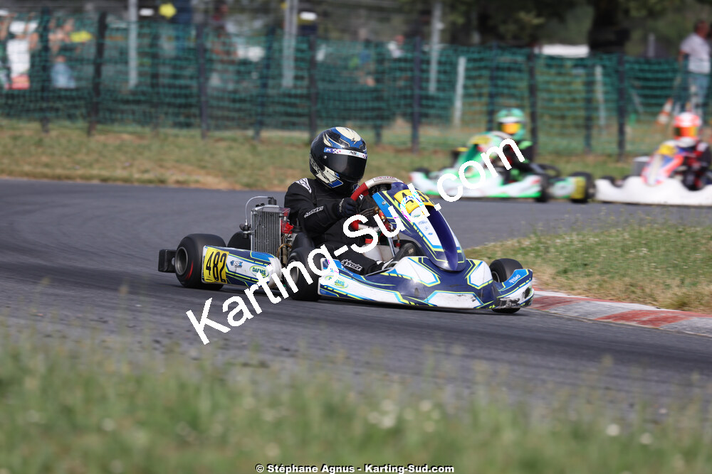 14 & 15/06/2025 : 5ème manche du Championnat du Sud à Belmont sur Rance (photos Stéphane Agnus) 2025 — karting