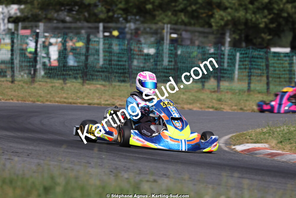 14 & 15/06/2025 : 5ème manche du Championnat du Sud à Belmont sur Rance (photos Stéphane Agnus) 2025 — karting