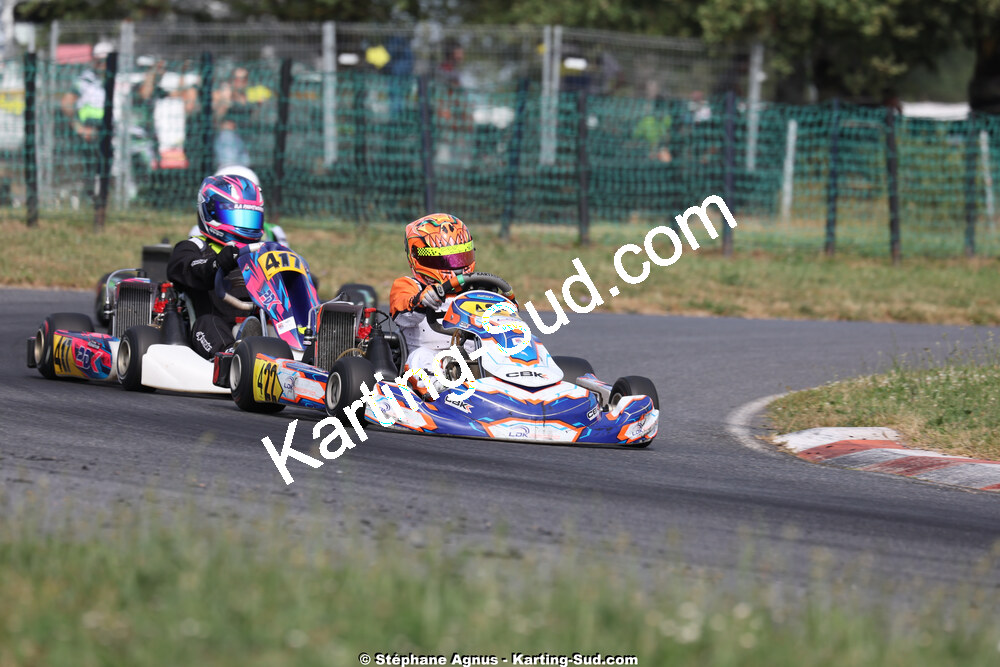 14 & 15/06/2025 : 5ème manche du Championnat du Sud à Belmont sur Rance (photos Stéphane Agnus) 2025 — karting