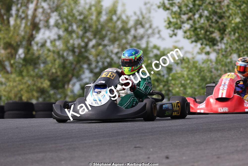 14 & 15/06/2025 : 5ème manche du Championnat du Sud à Belmont sur Rance (photos Stéphane Agnus) 2025 — karting