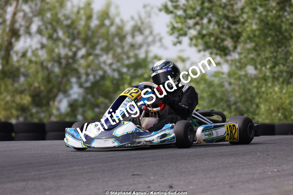 14 & 15/06/2025 : 5ème manche du Championnat du Sud à Belmont sur Rance (photos Stéphane Agnus) 2025 — karting