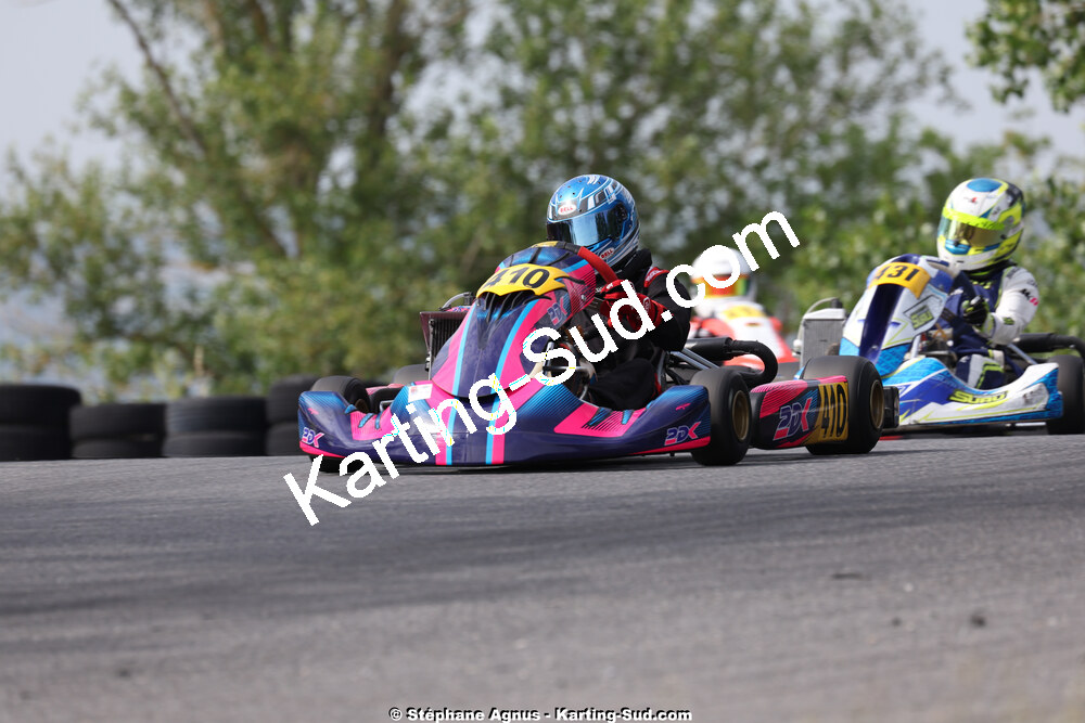 14 & 15/06/2025 : 5ème manche du Championnat du Sud à Belmont sur Rance (photos Stéphane Agnus) 2025 — karting