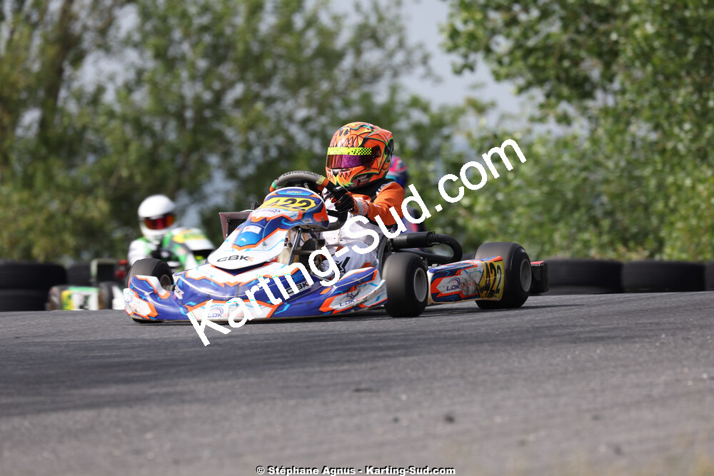 14 & 15/06/2025 : 5ème manche du Championnat du Sud à Belmont sur Rance (photos Stéphane Agnus) 2025 — karting