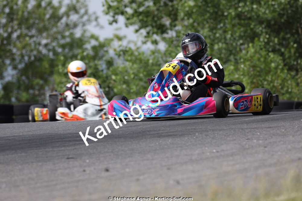 14 & 15/06/2025 : 5ème manche du Championnat du Sud à Belmont sur Rance (photos Stéphane Agnus) 2025 — karting