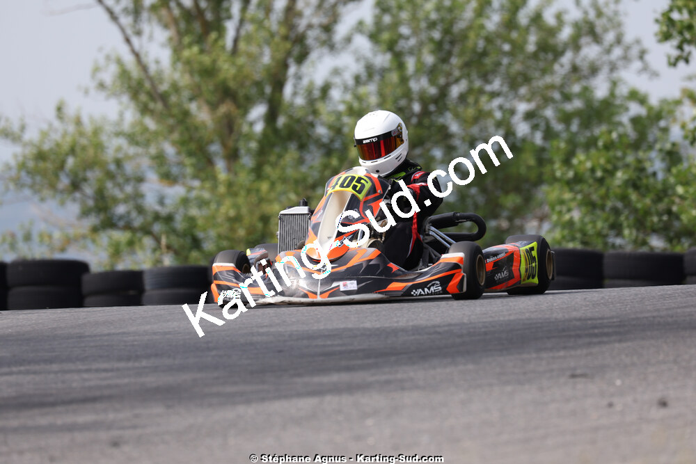 14 & 15/06/2025 : 5ème manche du Championnat du Sud à Belmont sur Rance (photos Stéphane Agnus) 2025 — karting