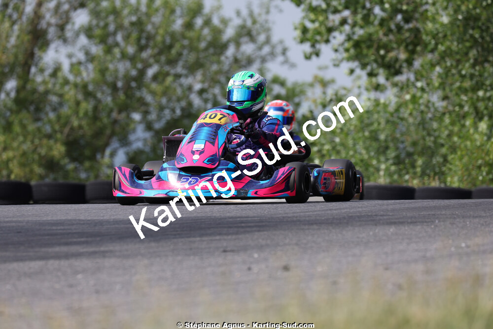 14 & 15/06/2025 : 5ème manche du Championnat du Sud à Belmont sur Rance (photos Stéphane Agnus) 2025 — karting