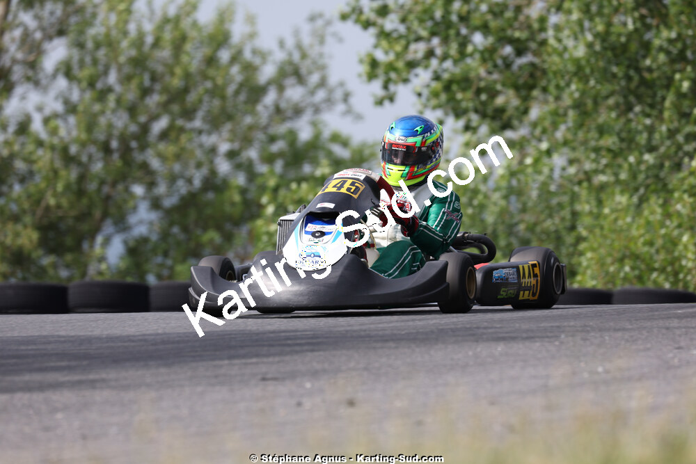 14 & 15/06/2025 : 5ème manche du Championnat du Sud à Belmont sur Rance (photos Stéphane Agnus) 2025 — karting