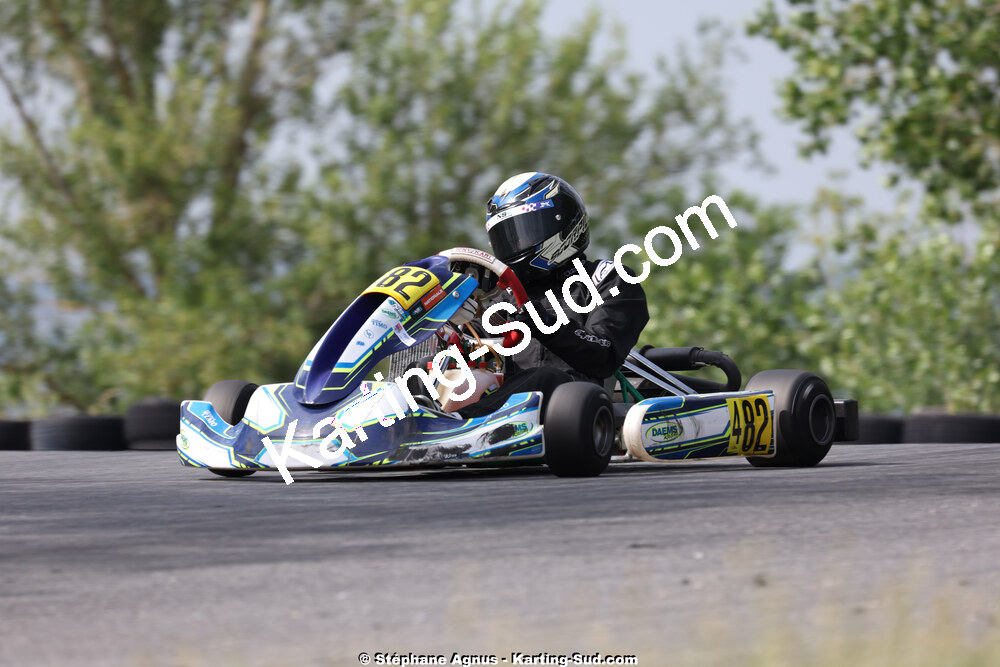 14 & 15/06/2025 : 5ème manche du Championnat du Sud à Belmont sur Rance (photos Stéphane Agnus) 2025 — karting