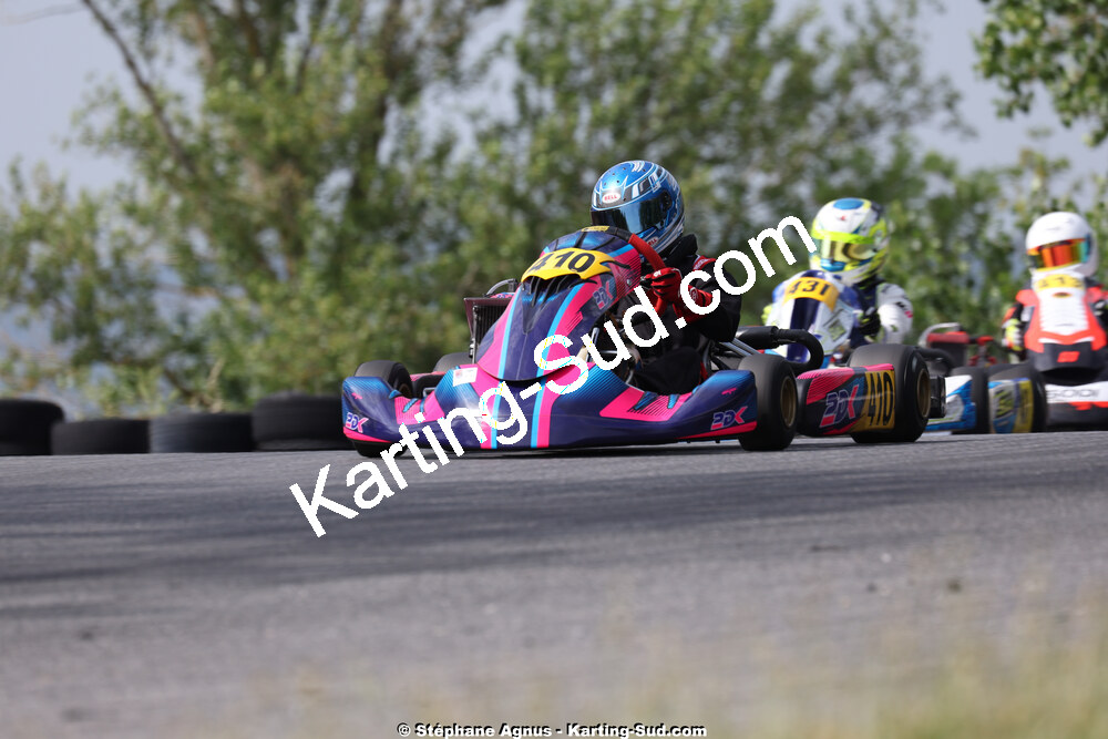 14 & 15/06/2025 : 5ème manche du Championnat du Sud à Belmont sur Rance (photos Stéphane Agnus) 2025 — karting