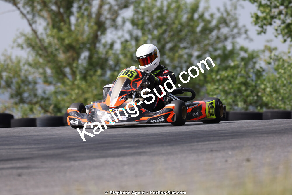 14 & 15/06/2025 : 5ème manche du Championnat du Sud à Belmont sur Rance (photos Stéphane Agnus) 2025 — karting