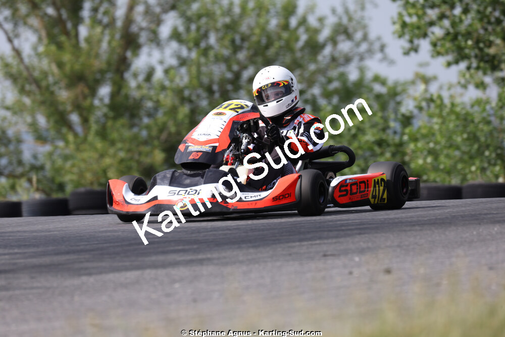14 & 15/06/2025 : 5ème manche du Championnat du Sud à Belmont sur Rance (photos Stéphane Agnus) 2025 — karting