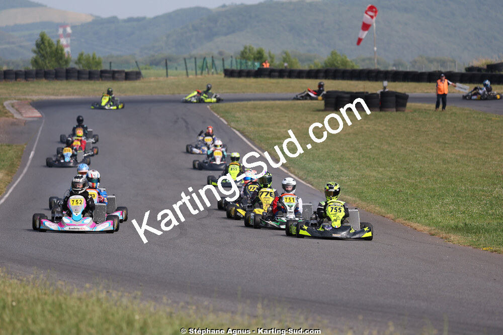14 & 15/06/2025 : 5ème manche du Championnat du Sud à Belmont sur Rance (photos Stéphane Agnus) 2025 — karting