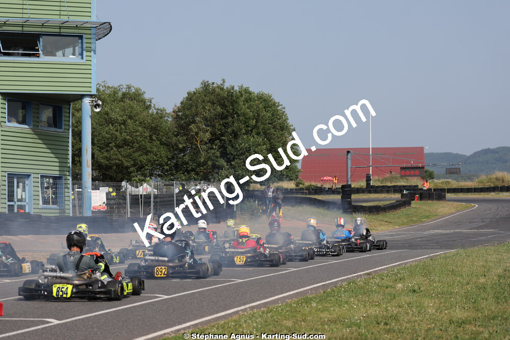 14 & 15/06/2025 : 5ème manche du Championnat du Sud à Belmont sur Rance (photos Stéphane Agnus) 2025 — karting