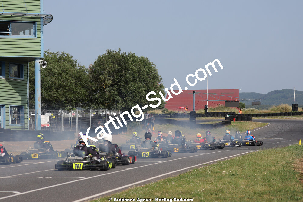 14 & 15/06/2025 : 5ème manche du Championnat du Sud à Belmont sur Rance (photos Stéphane Agnus) 2025 — karting