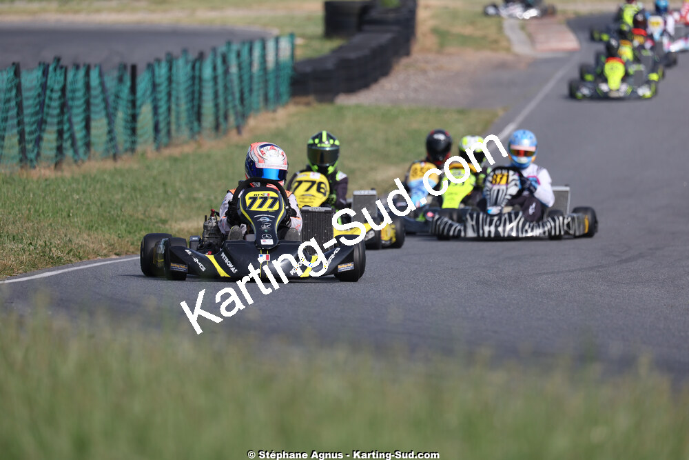 14 & 15/06/2025 : 5ème manche du Championnat du Sud à Belmont sur Rance (photos Stéphane Agnus) 2025 — karting