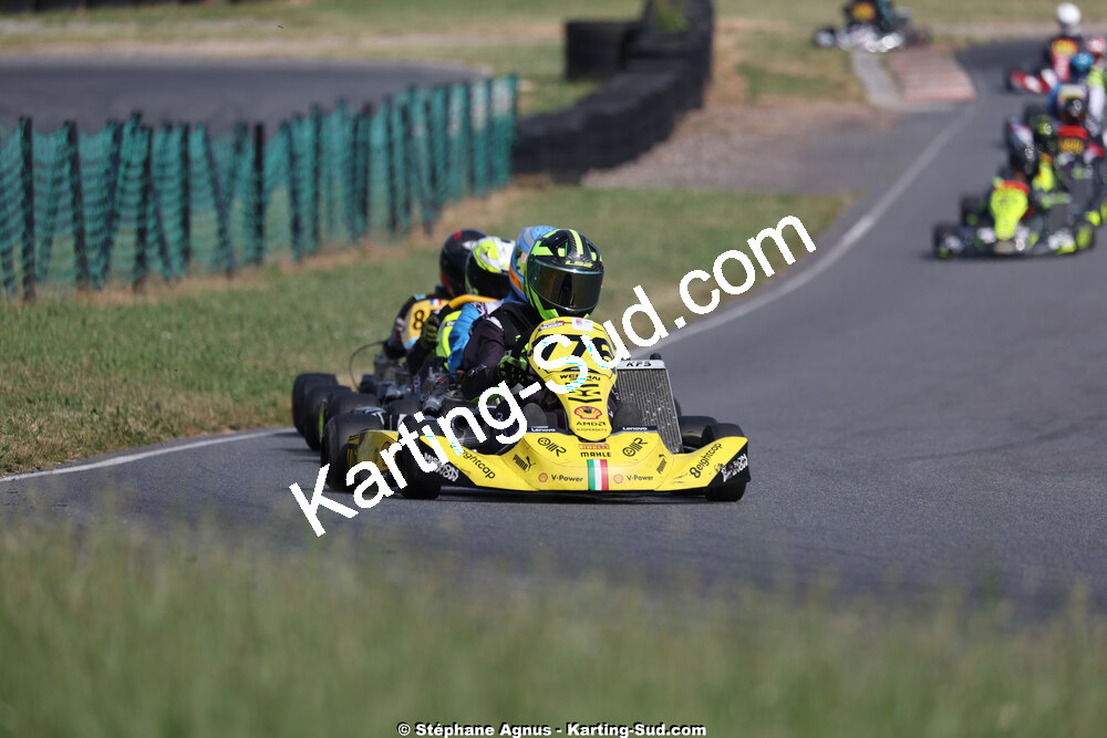 14 & 15/06/2025 : 5ème manche du Championnat du Sud à Belmont sur Rance (photos Stéphane Agnus) 2025 — karting