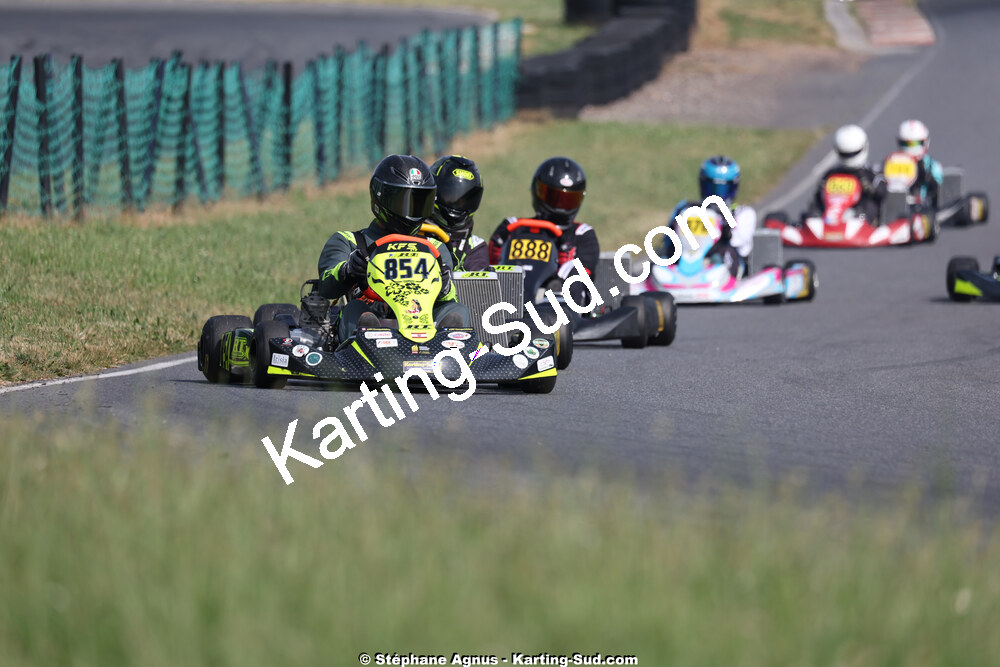 14 & 15/06/2025 : 5ème manche du Championnat du Sud à Belmont sur Rance (photos Stéphane Agnus) 2025 — karting
