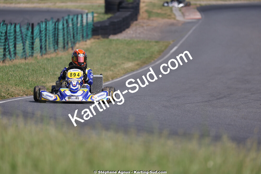 14 & 15/06/2025 : 5ème manche du Championnat du Sud à Belmont sur Rance (photos Stéphane Agnus) 2025 — karting