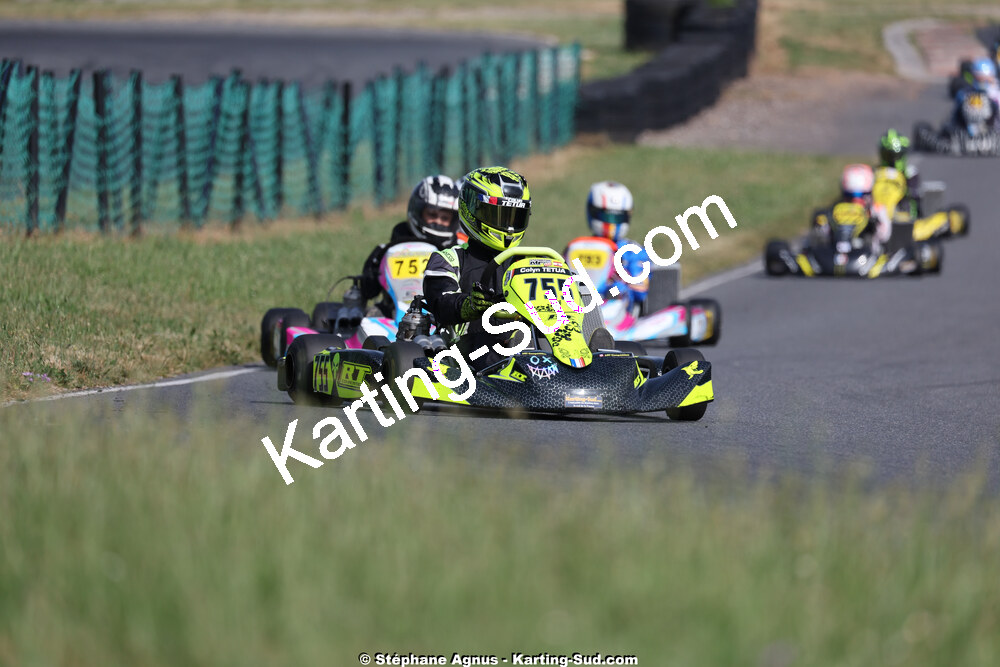 14 & 15/06/2025 : 5ème manche du Championnat du Sud à Belmont sur Rance (photos Stéphane Agnus) 2025 — karting