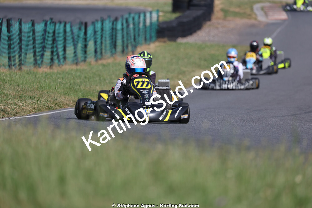 14 & 15/06/2025 : 5ème manche du Championnat du Sud à Belmont sur Rance (photos Stéphane Agnus) 2025 — karting