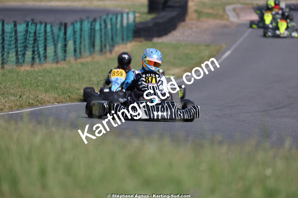 14 & 15/06/2025 : 5ème manche du Championnat du Sud à Belmont sur Rance (photos Stéphane Agnus) 2025 — karting