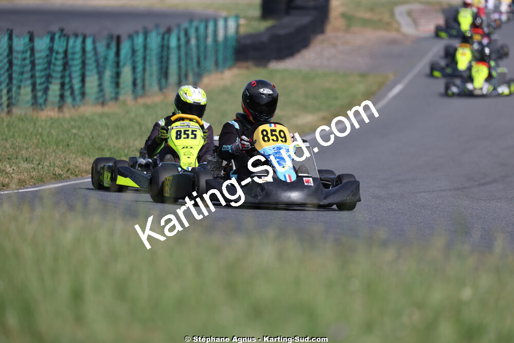 14 & 15/06/2025 : 5ème manche du Championnat du Sud à Belmont sur Rance (photos Stéphane Agnus) 2025 — karting