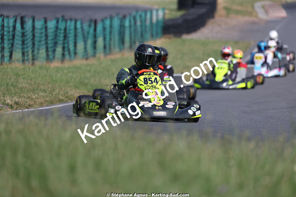 14 & 15/06/2025 : 5ème manche du Championnat du Sud à Belmont sur Rance (photos Stéphane Agnus) 2025 — karting