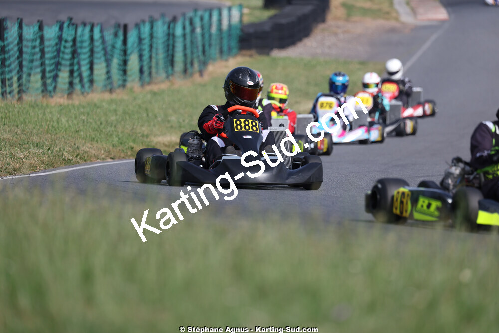 14 & 15/06/2025 : 5ème manche du Championnat du Sud à Belmont sur Rance (photos Stéphane Agnus) 2025 — karting