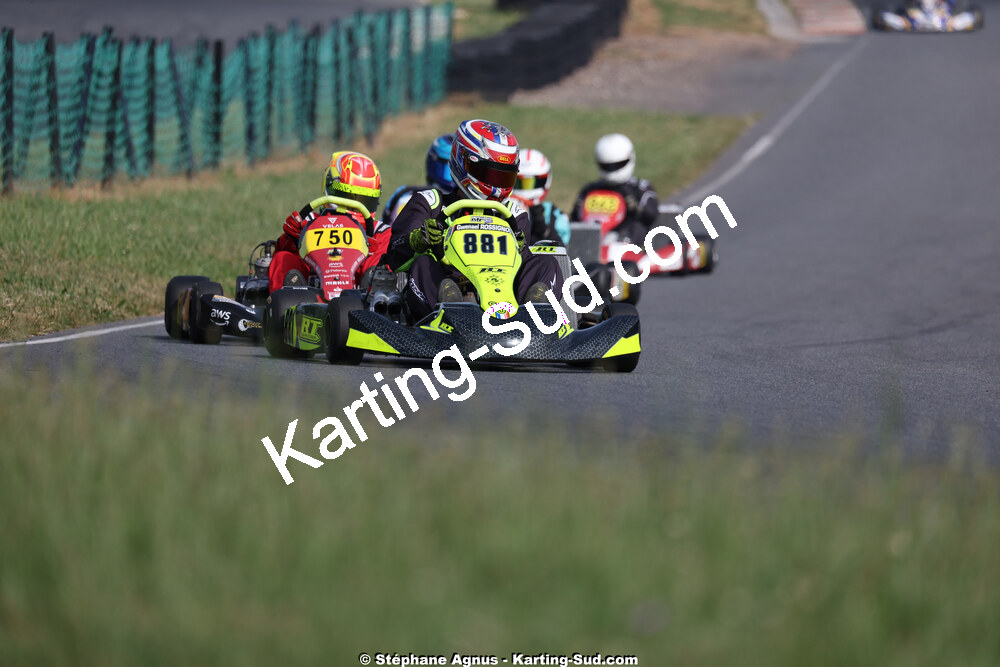 14 & 15/06/2025 : 5ème manche du Championnat du Sud à Belmont sur Rance (photos Stéphane Agnus) 2025 — karting