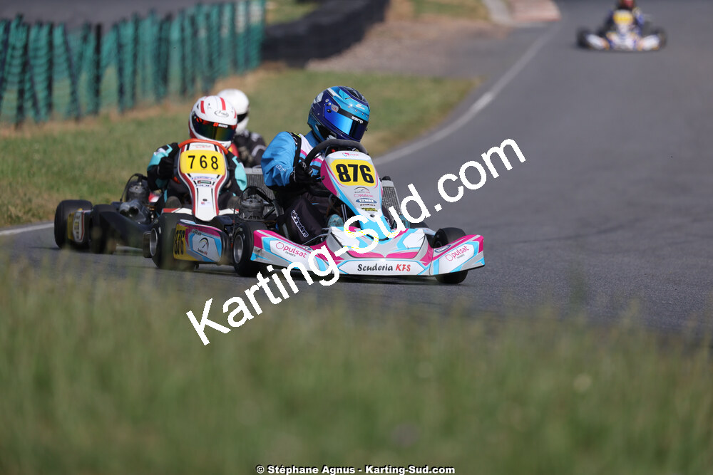 14 & 15/06/2025 : 5ème manche du Championnat du Sud à Belmont sur Rance (photos Stéphane Agnus) 2025 — karting