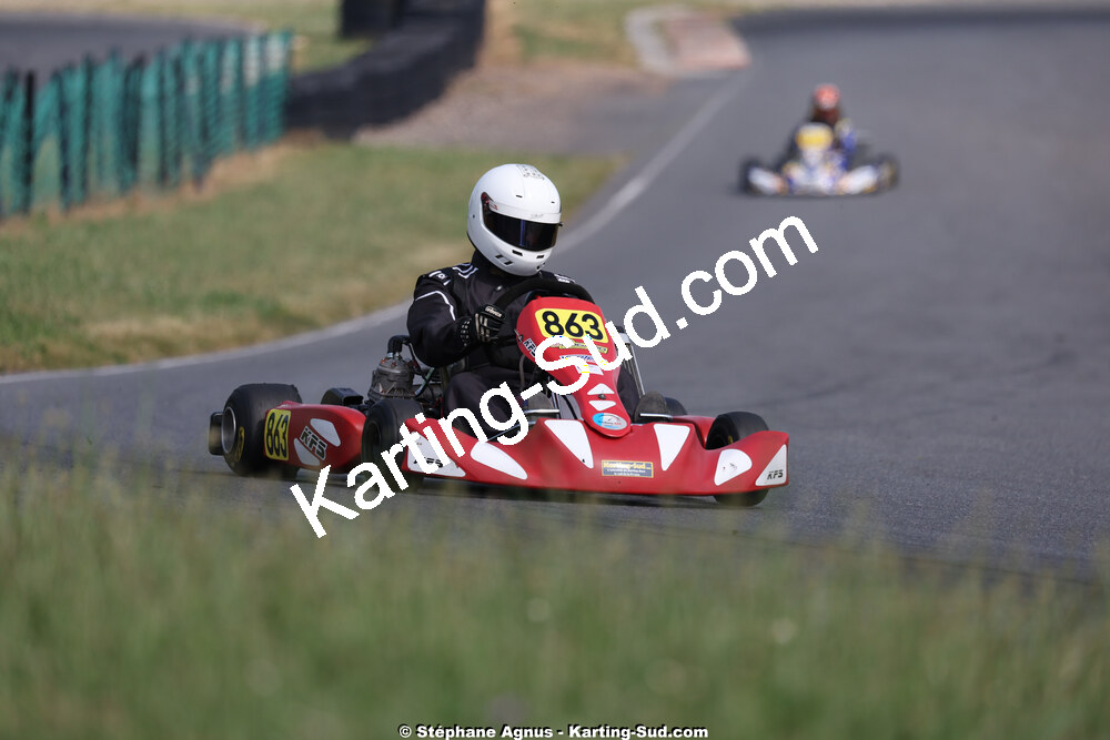 14 & 15/06/2025 : 5ème manche du Championnat du Sud à Belmont sur Rance (photos Stéphane Agnus) 2025 — karting