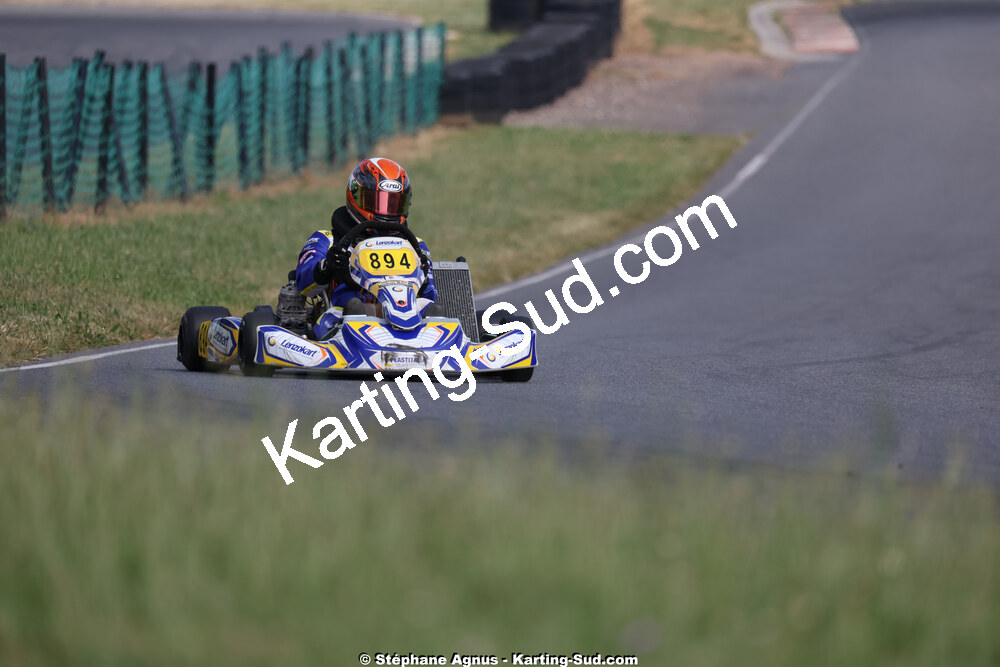14 & 15/06/2025 : 5ème manche du Championnat du Sud à Belmont sur Rance (photos Stéphane Agnus) 2025 — karting