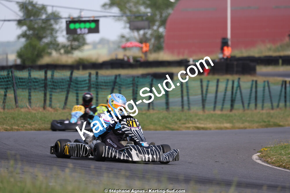 14 & 15/06/2025 : 5ème manche du Championnat du Sud à Belmont sur Rance (photos Stéphane Agnus) 2025 — karting