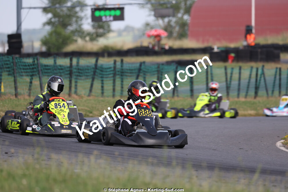 14 & 15/06/2025 : 5ème manche du Championnat du Sud à Belmont sur Rance (photos Stéphane Agnus) 2025 — karting