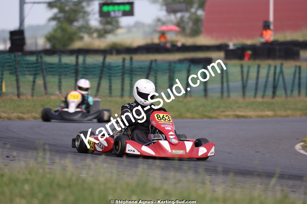 14 & 15/06/2025 : 5ème manche du Championnat du Sud à Belmont sur Rance (photos Stéphane Agnus) 2025 — karting