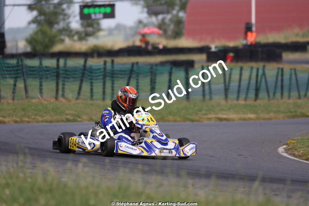 14 & 15/06/2025 : 5ème manche du Championnat du Sud à Belmont sur Rance (photos Stéphane Agnus) 2025 — karting