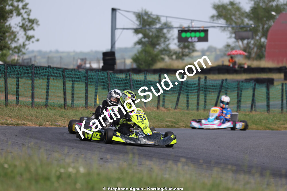 14 & 15/06/2025 : 5ème manche du Championnat du Sud à Belmont sur Rance (photos Stéphane Agnus) 2025 — karting