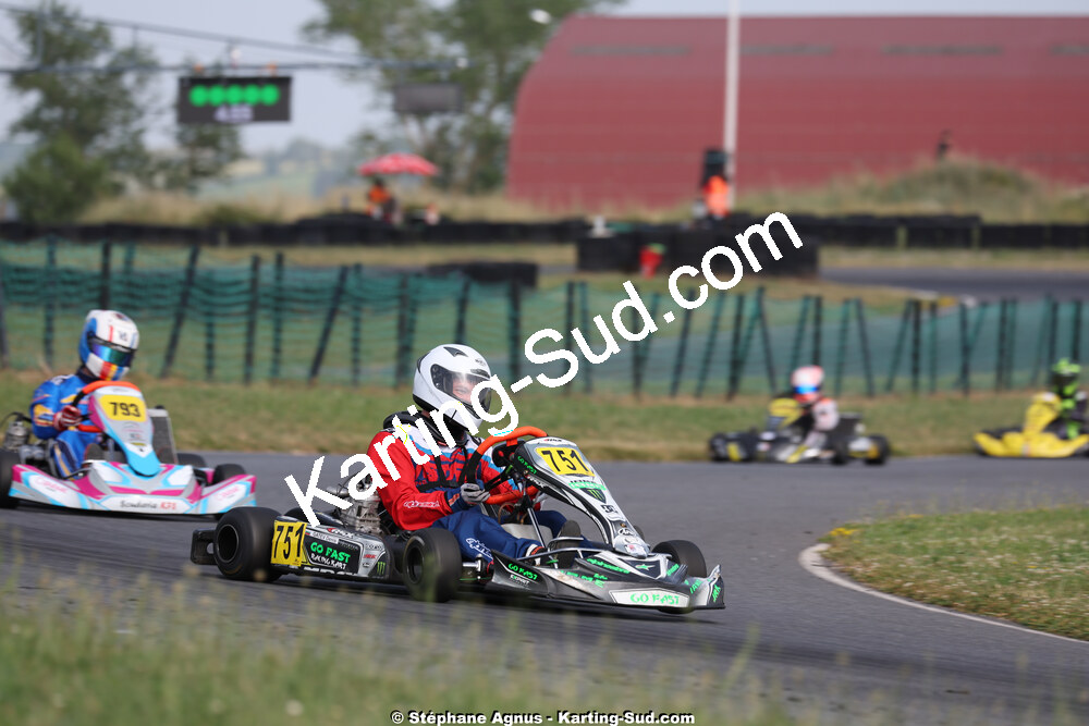 14 & 15/06/2025 : 5ème manche du Championnat du Sud à Belmont sur Rance (photos Stéphane Agnus) 2025 — karting