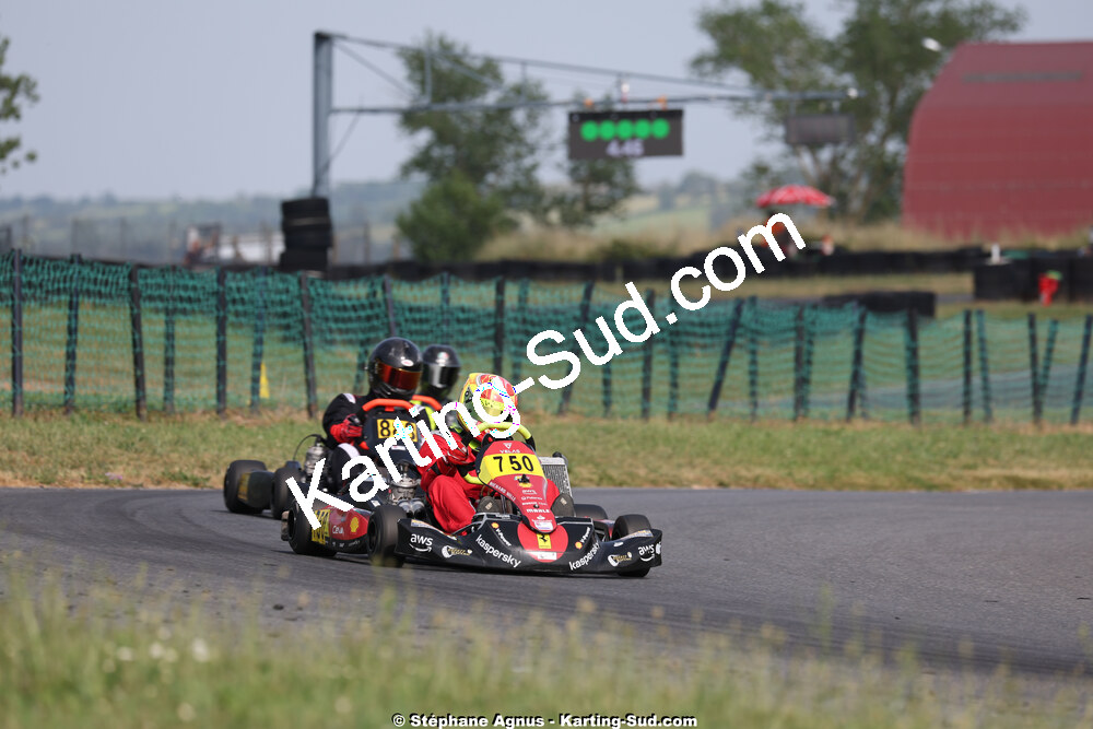 14 & 15/06/2025 : 5ème manche du Championnat du Sud à Belmont sur Rance (photos Stéphane Agnus) 2025 — karting