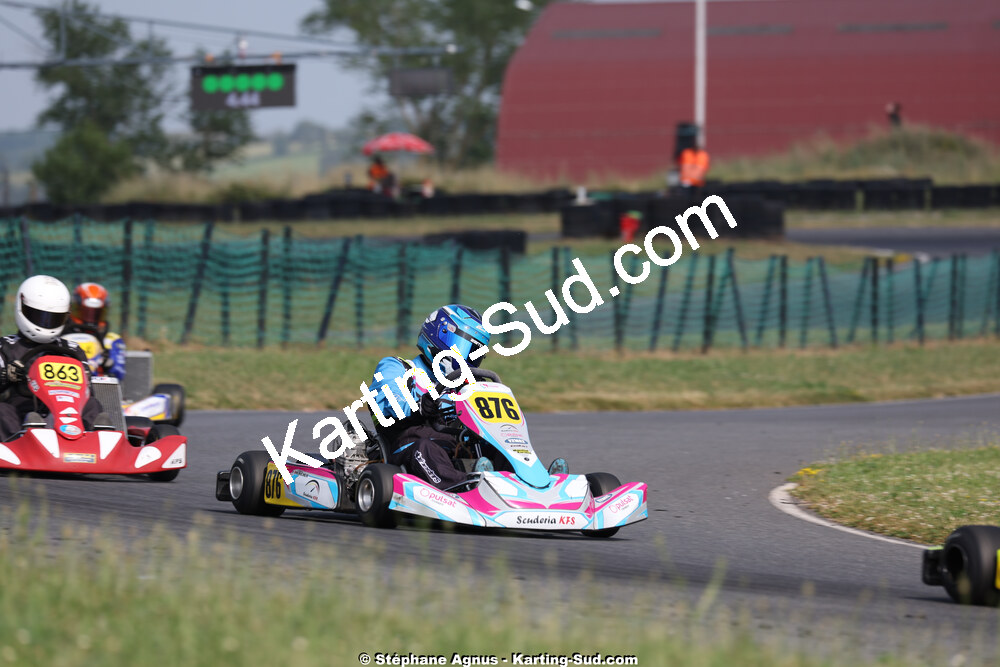 14 & 15/06/2025 : 5ème manche du Championnat du Sud à Belmont sur Rance (photos Stéphane Agnus) 2025 — karting