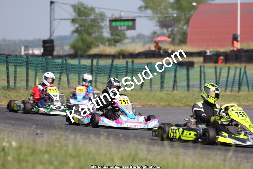 14 & 15/06/2025 : 5ème manche du Championnat du Sud à Belmont sur Rance (photos Stéphane Agnus) 2025 — karting
