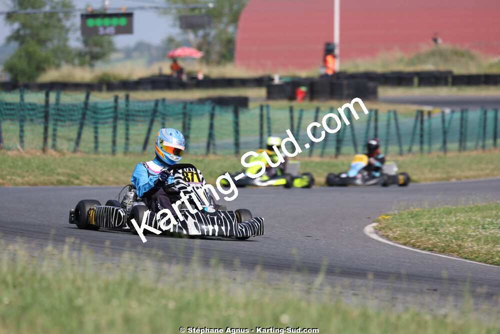 14 & 15/06/2025 : 5ème manche du Championnat du Sud à Belmont sur Rance (photos Stéphane Agnus) 2025 — karting