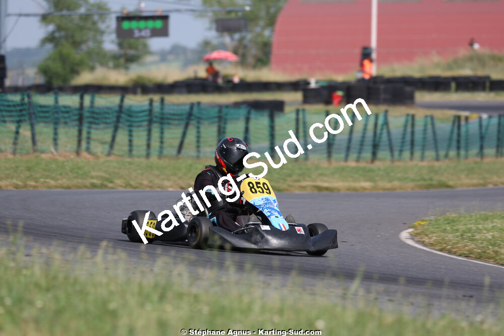 14 & 15/06/2025 : 5ème manche du Championnat du Sud à Belmont sur Rance (photos Stéphane Agnus) 2025 — karting