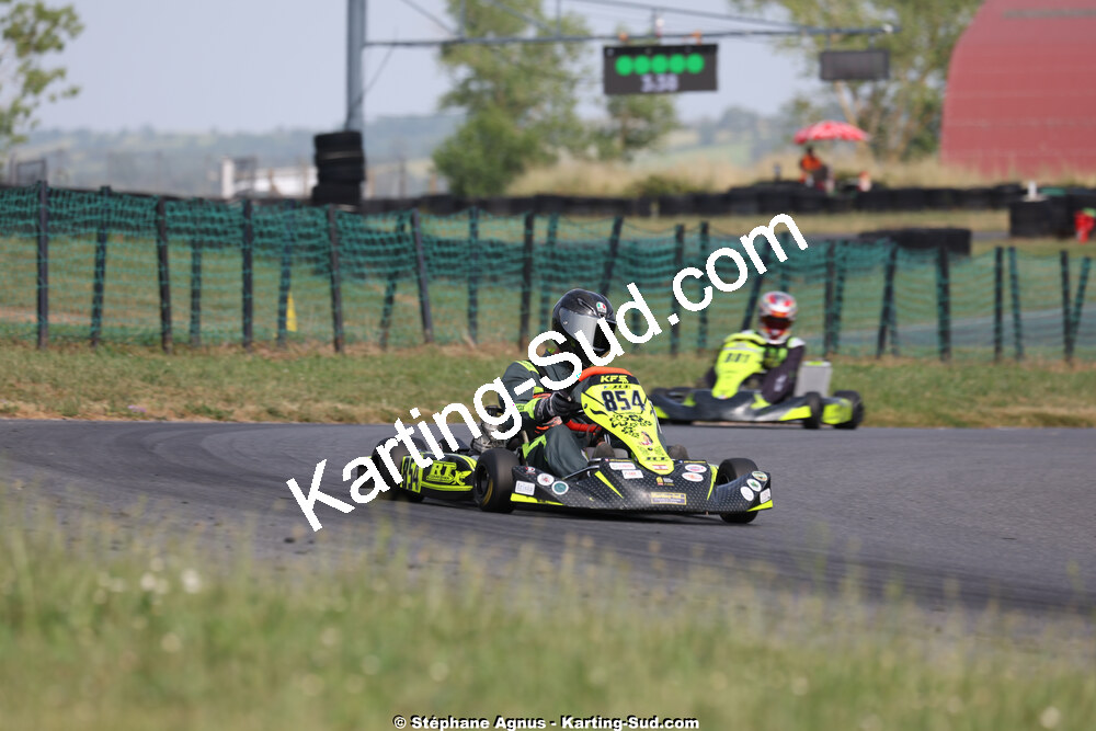 14 & 15/06/2025 : 5ème manche du Championnat du Sud à Belmont sur Rance (photos Stéphane Agnus) 2025 — karting