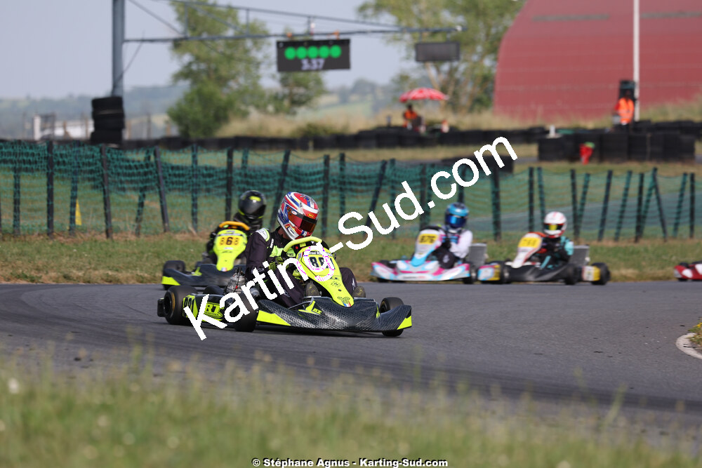 14 & 15/06/2025 : 5ème manche du Championnat du Sud à Belmont sur Rance (photos Stéphane Agnus) 2025 — karting