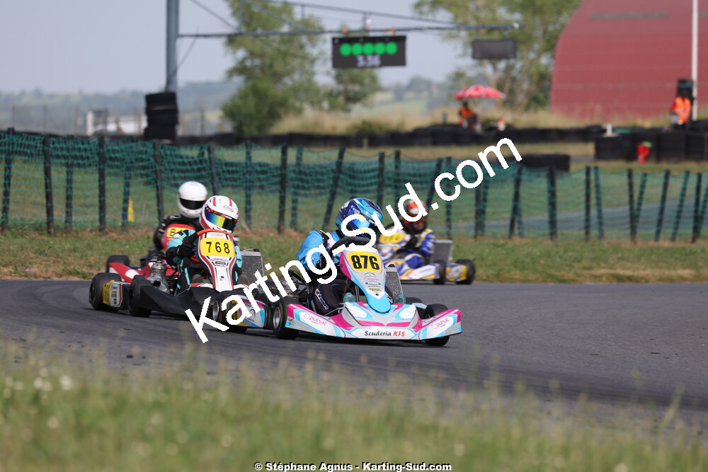14 & 15/06/2025 : 5ème manche du Championnat du Sud à Belmont sur Rance (photos Stéphane Agnus) 2025 — karting
