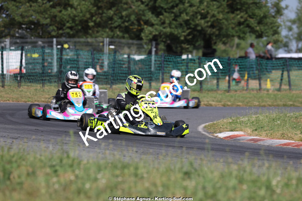 14 & 15/06/2025 : 5ème manche du Championnat du Sud à Belmont sur Rance (photos Stéphane Agnus) 2025 — karting