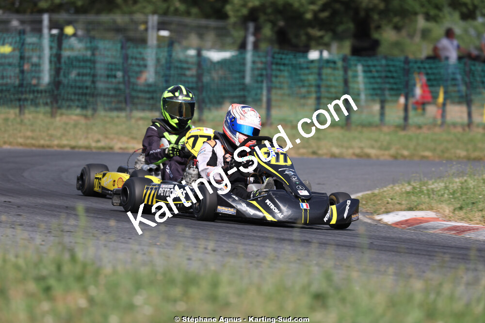 14 & 15/06/2025 : 5ème manche du Championnat du Sud à Belmont sur Rance (photos Stéphane Agnus) 2025 — karting